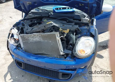 2012 Mini Cooper S from USA, damaged, VIN WMWSV3C58CTY26453